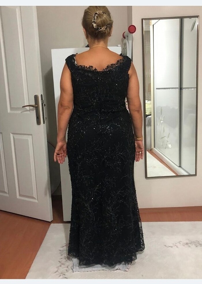 Gece elbisesi  - Görsel 2