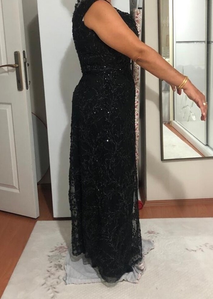 Gece elbisesi  - Görsel 4