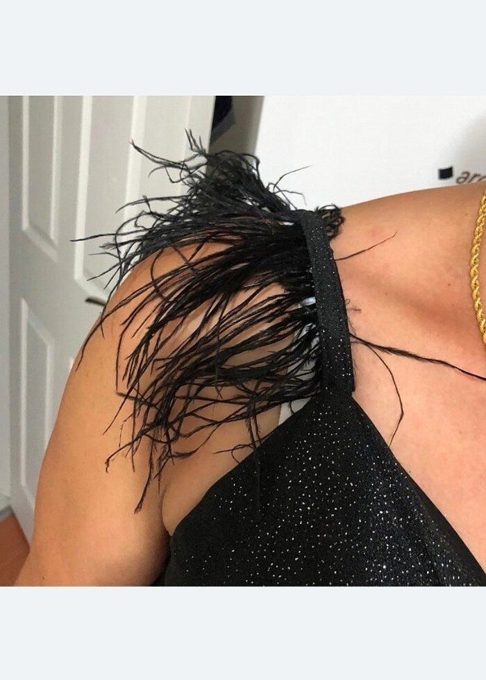 Gece elbisesi  - Görsel 5