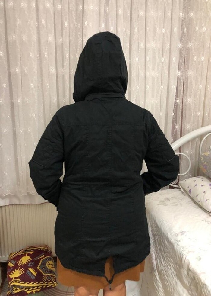 Kışlık mont  - Görsel 3