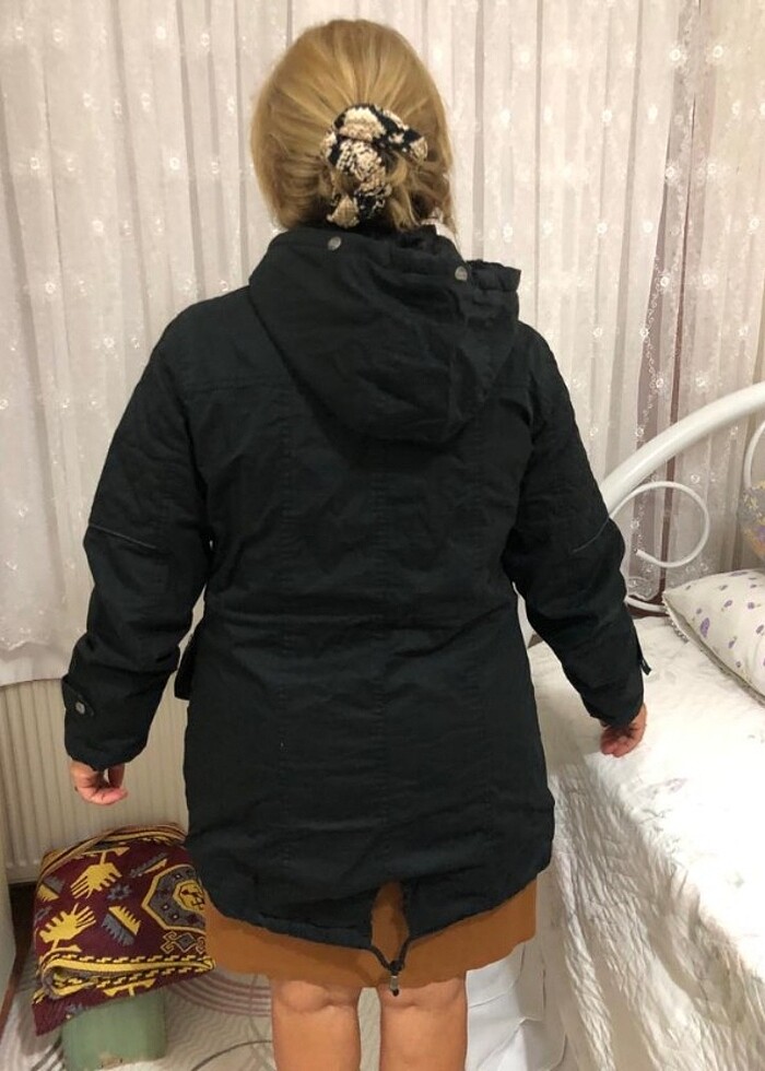 Kışlık mont  - Görsel 4