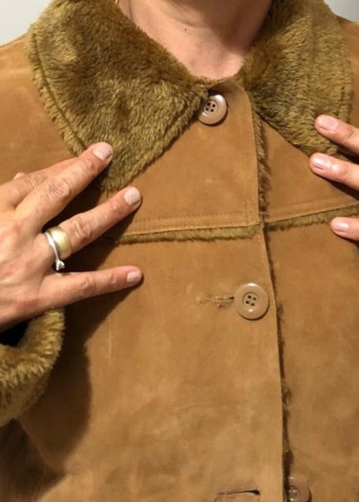 Kışlık mont  - Görsel 3