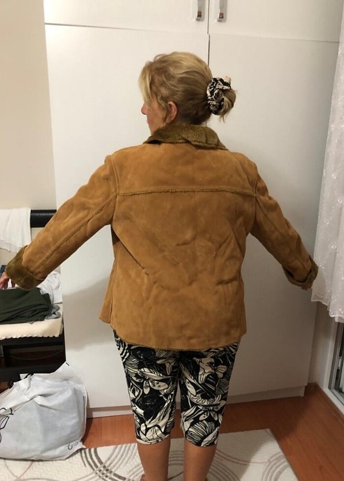 Kışlık mont  - Görsel 4