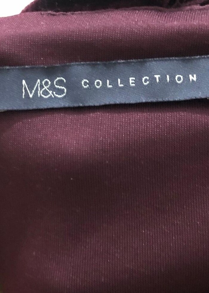 Kadife elbise  - Görsel 5