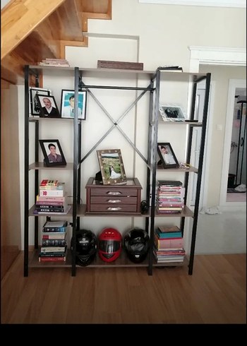 Diger Kırmızı Biker Motosiklet Kaskı - Görsel 6