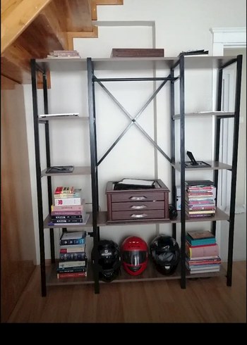 Diger Kırmızı Biker Motosiklet Kaskı - Görsel 8