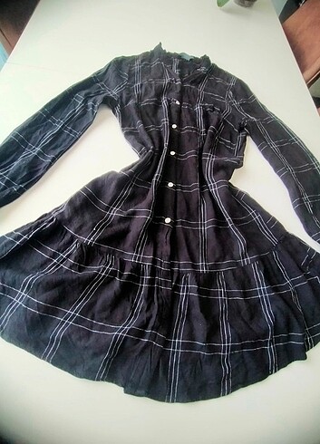 Siyah gothic elbise