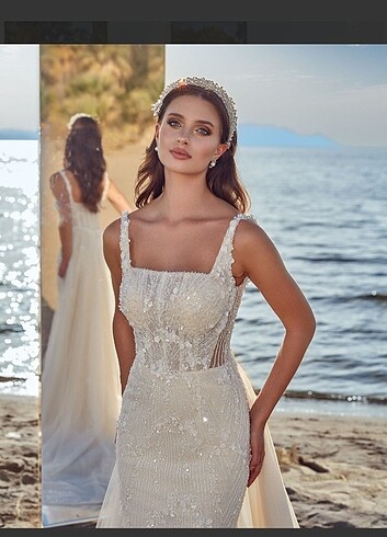 Aysira Balık Gelinlik - Görsel 11