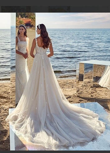 Aysira Balık Gelinlik - Görsel 12