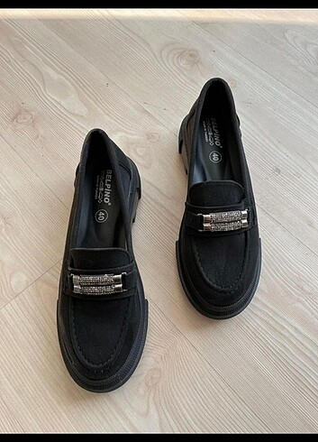 Yeni Siyah Kadın Casual Ayakkabı 40 