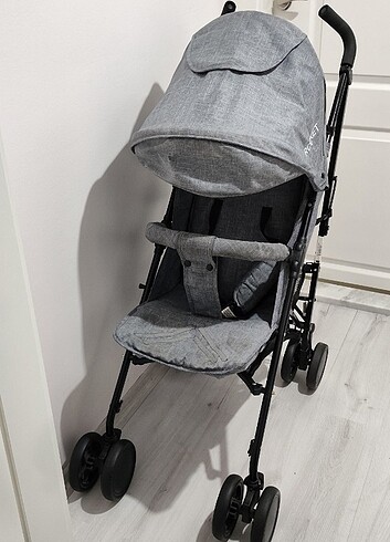 9- 18 kg Beden gri Renk Babyplus rocket baston bebek arabası