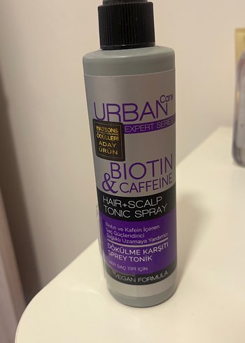 Urban Biotin & Kafein Saç ve Saç Derisi Toniği - Görsel 2
