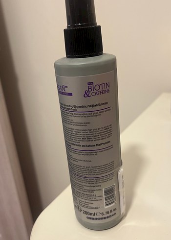 Urban Biotin & Kafein Saç ve Saç Derisi Toniği - Görsel 3