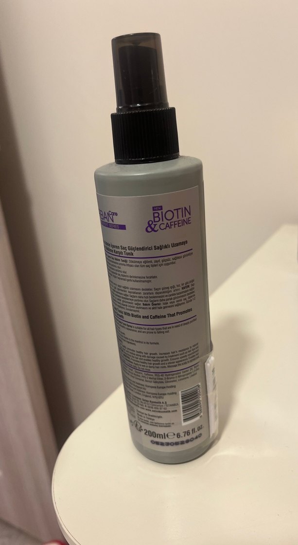 Urban Biotin & Kafein Saç ve Saç Derisi Toniği - Görsel 3