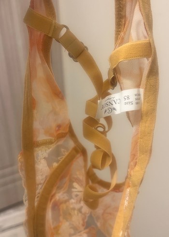 Nakışlı Bohem Uzun Sütyen - Görsel 4