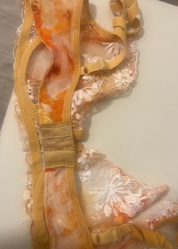 Nakışlı Bohem Uzun Sütyen - Görsel 3