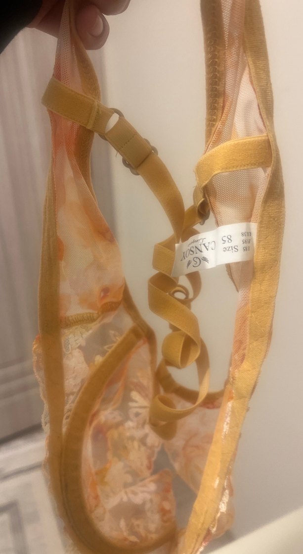 Nakışlı Bohem Uzun Sütyen - Görsel 4