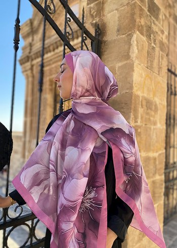 desenli şal