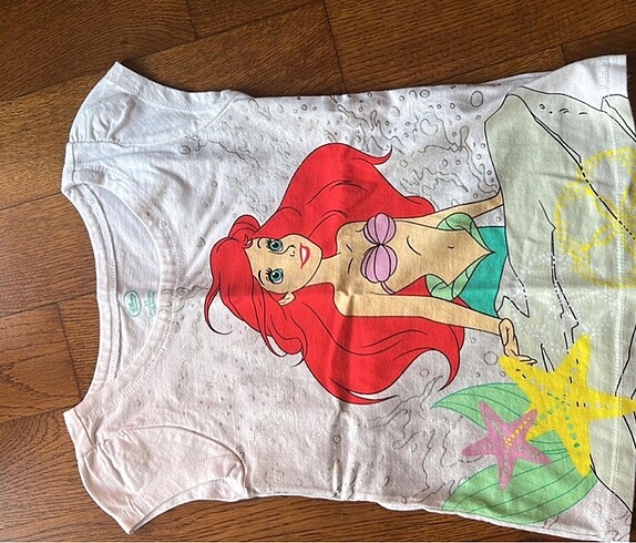 Ariel Kız Tshirt Disney