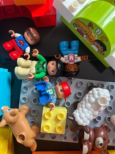 2-6 Yaş Lego Orjinal Set