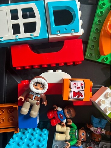  Beden Renk 2-6 Yaş Lego Orjinal Set