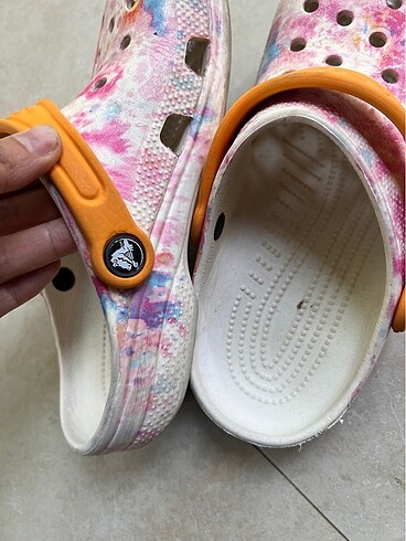34 Beden çeşitli Renk Crocs Terlik