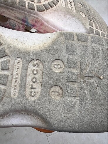 34 Beden Crocs Terlik