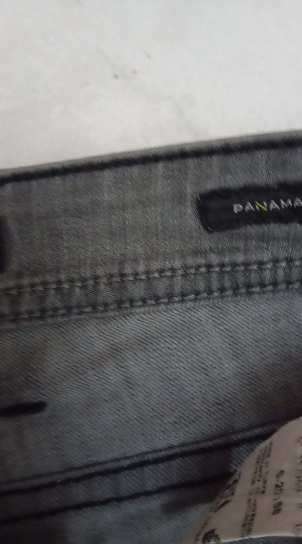 Gri Erkek Denim Pantolon slim Fit - Görsel 3