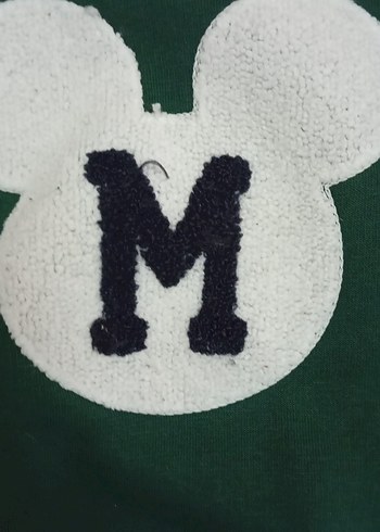 Trendy Baskılı Yeşil erkek Sweatshirt - Görsel 2