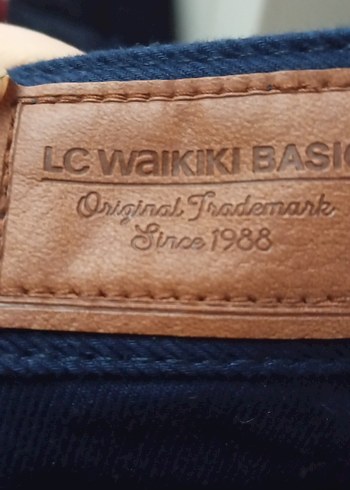 Parlak Lacivert erkek Denim Pantolon - Görsel 6