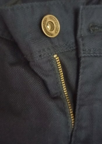 Parlak Lacivert erkek Denim Pantolon - Görsel 3