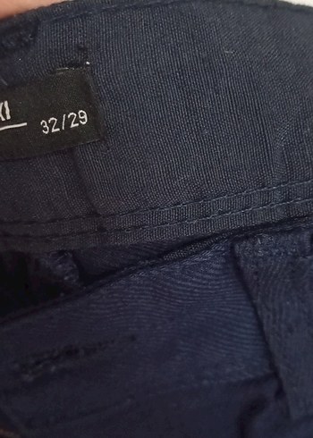 Parlak Lacivert erkek Denim Pantolon - Görsel 5