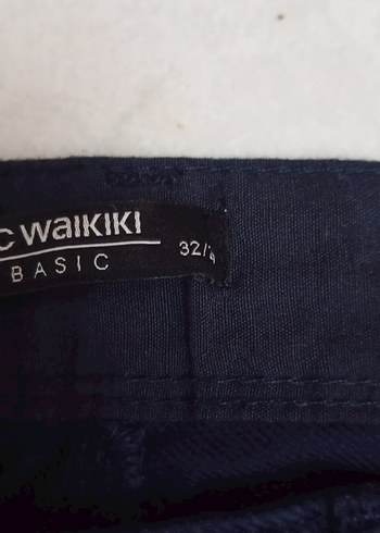 Parlak Lacivert erkek Denim Pantolon - Görsel 4