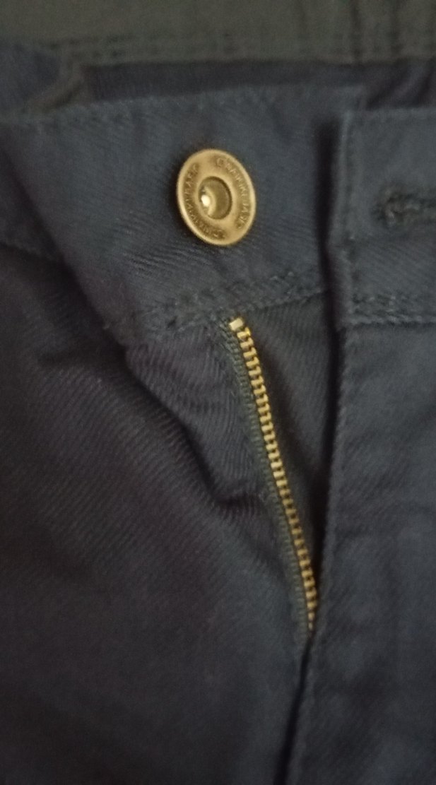 Parlak Lacivert erkek Denim Pantolon - Görsel 3