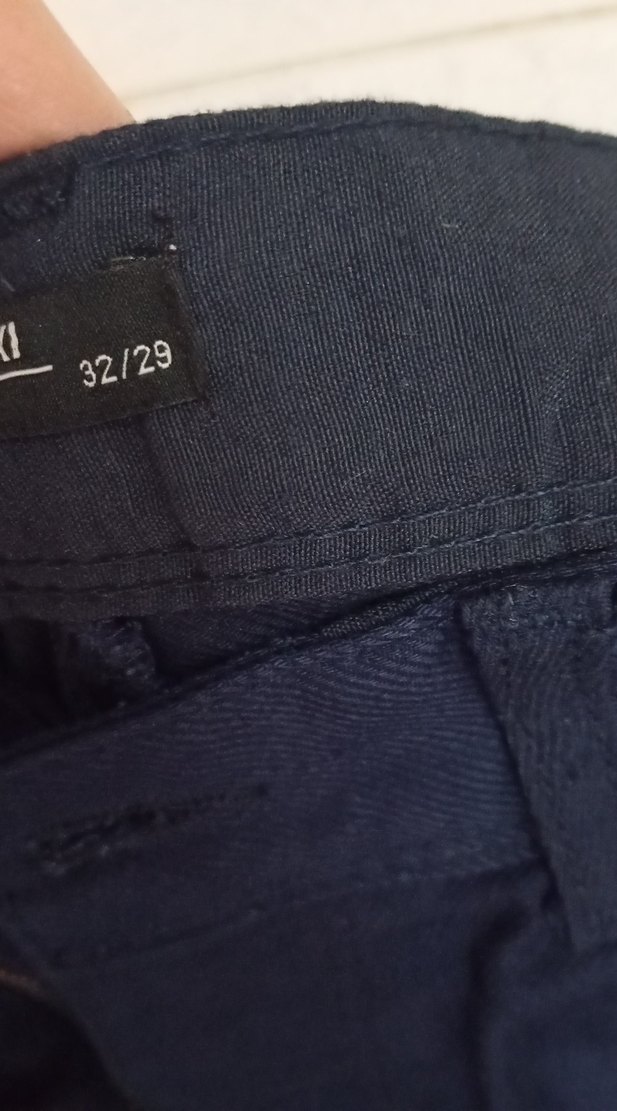Parlak Lacivert erkek Denim Pantolon - Görsel 5