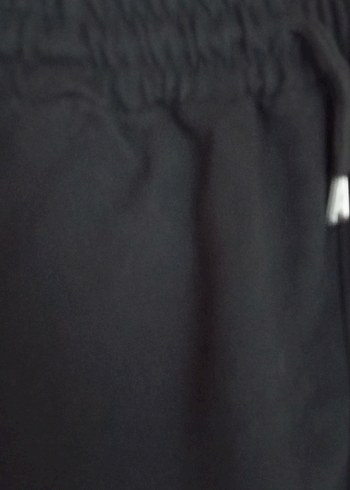 Erkek Siyah Rahat Kesim Eşofman Altı - Görsel 2