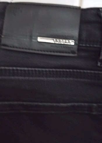 Erkek Siyah Fit Denim Jean - Görsel 4