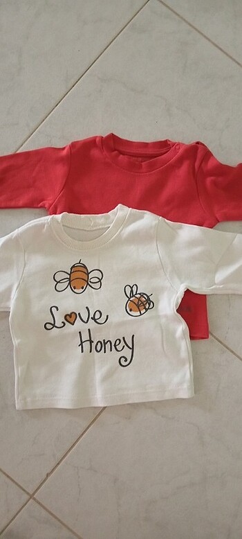2 lı Sweetshirt