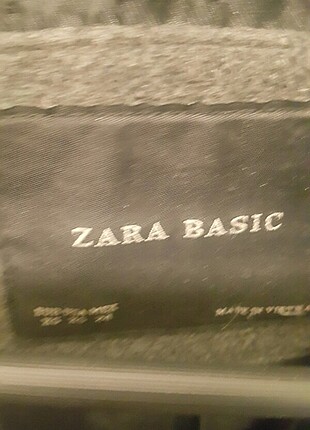 xs Beden Zara kaşe kaban
