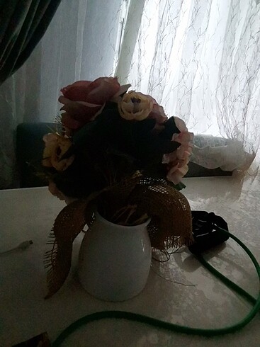 5 dal vazo cicek