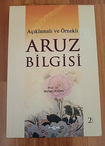 Aruz Bilgisi - Ahmet Doğan