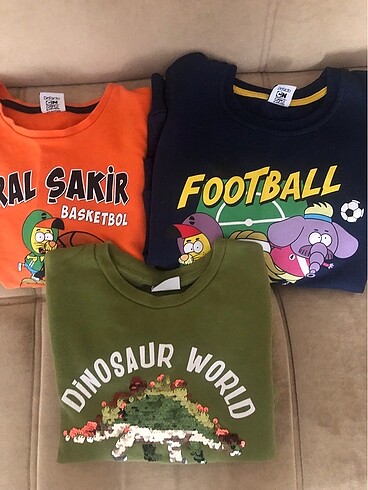 Erkek çocuk sweat