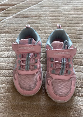 Lumberjack Kız Çocuk Pembe Velcro Spor Ayakkabı