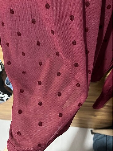 Zara Bordo bluz