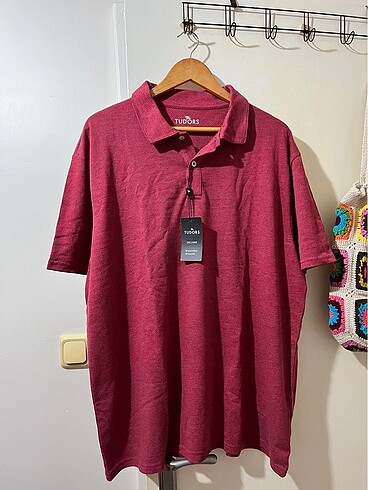 Erkek Polo Yaka Slim Fit Tişört