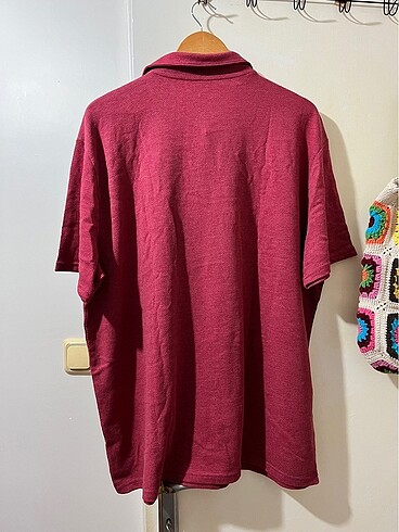 Diğer Erkek Polo Yaka Slim Fit Tişört