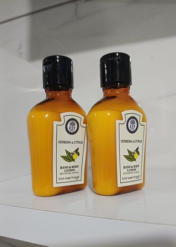 Eyüp Sabri Tuncer Limonlu El ve Vücut Losyonu