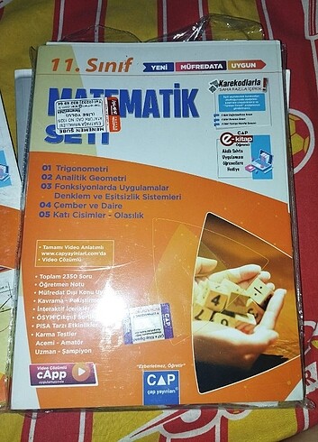 11. sınıf matematik 