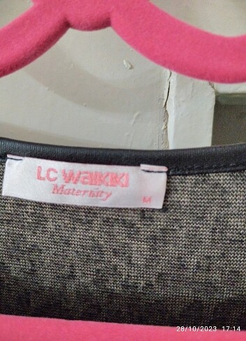 m Beden Lc Wakiki hamile elbise M beden
