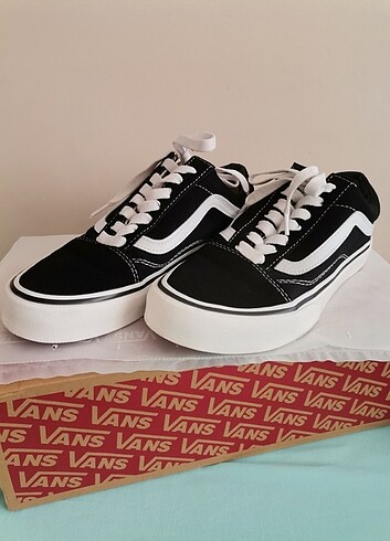 SİYAH KADIN VANS OLD SKOOL